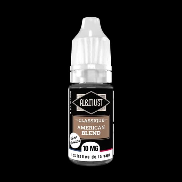 American Blend - Sel de Nicotine 10ml